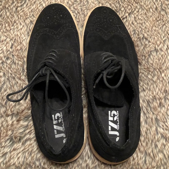 SOLD! Jump J57 Farley, suede wingtip dress shoes - Picture 5 of 6